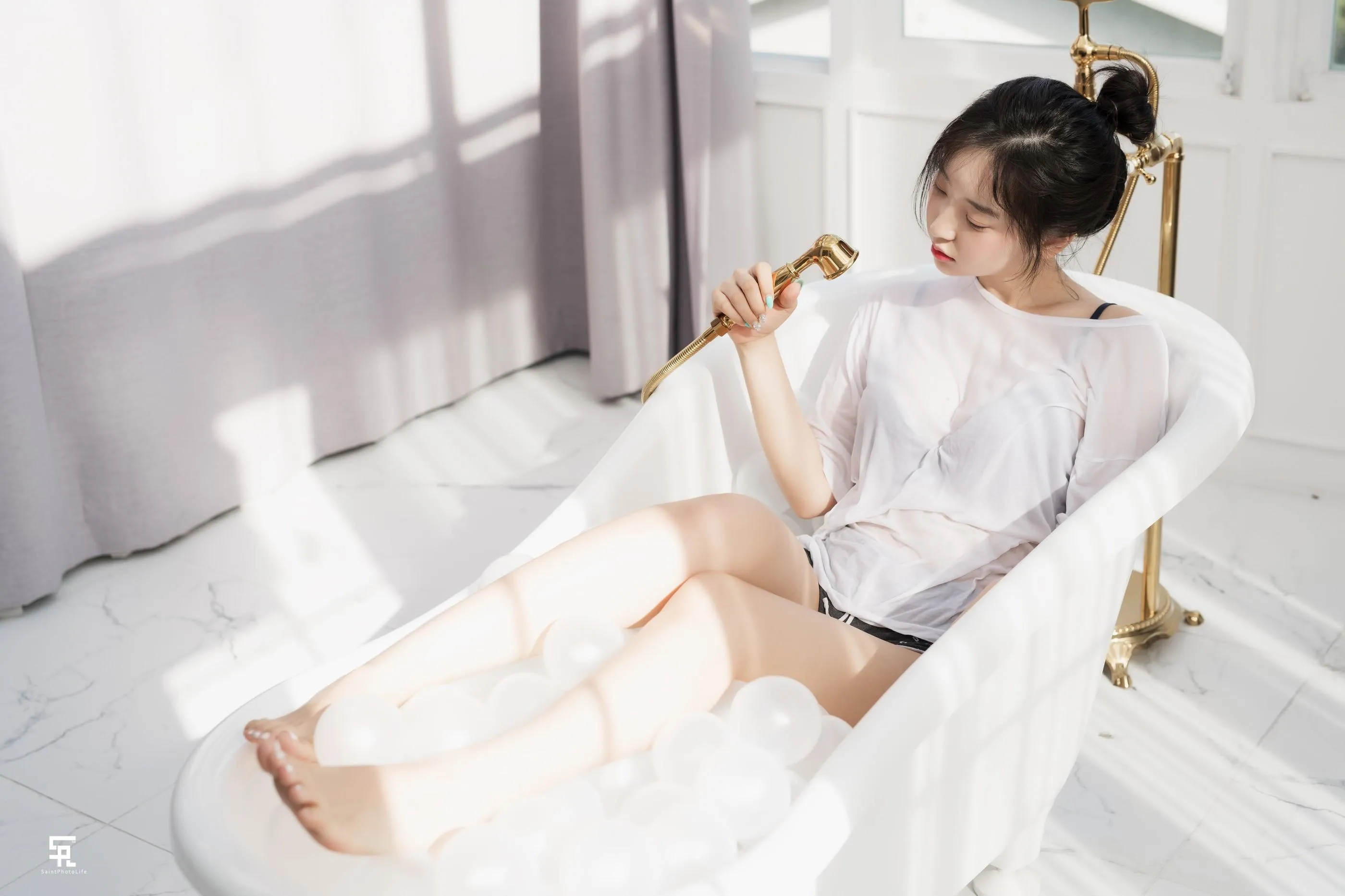 NO.128 [SaintPhotoLife] Zennyrt 申才恩 Daily Life [41P]插图2